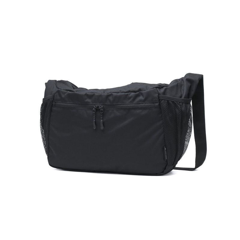 Beg bahu puncak salji untuk lelaki dan wanita, beg crossbody jenama ringan Snow Peak Bag kasual Crossbody Crossbody Crossbody Besar Bergaya Nylon Water Repellent 19L A4 Everyway Gunakan beg bahu tengah AC-25SU403