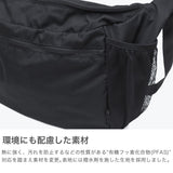 Beg bahu puncak salji untuk lelaki dan wanita, beg crossbody jenama ringan Snow Peak Bag kasual Crossbody Crossbody Crossbody Besar Bergaya Nylon Water Repellent 19L A4 Everyway Gunakan beg bahu tengah AC-25SU403