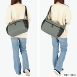 Beg bahu puncak salji untuk lelaki dan wanita, beg crossbody jenama ringan Snow Peak Bag kasual Crossbody Crossbody Crossbody Besar Bergaya Nylon Water Repellent 19L A4 Everyway Gunakan beg bahu tengah AC-25SU403