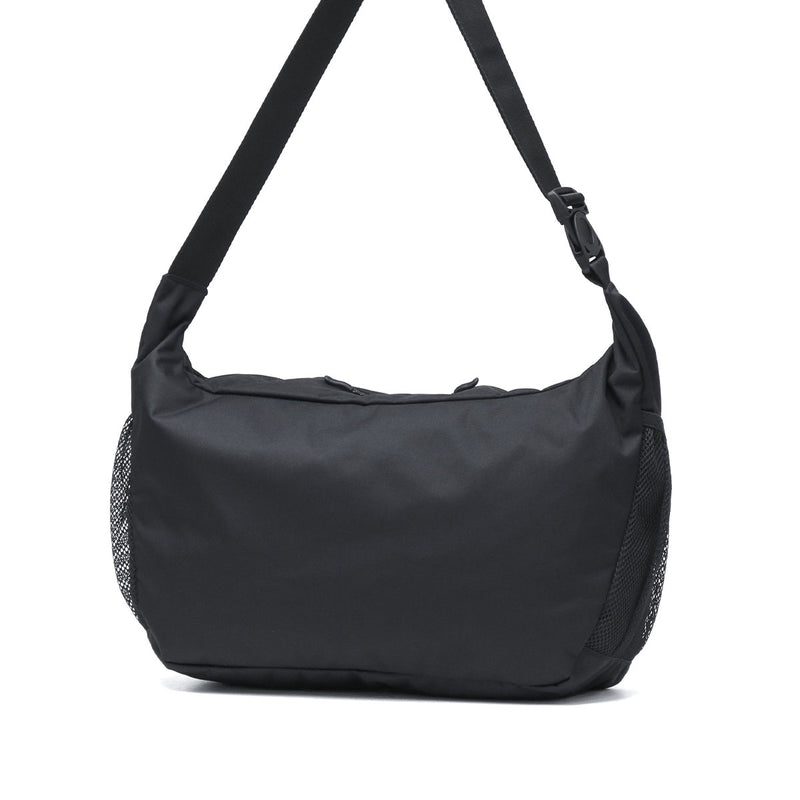 Beg bahu puncak salji untuk lelaki dan wanita, beg crossbody jenama ringan Snow Peak Bag kasual Crossbody Crossbody Crossbody Besar Bergaya Nylon Water Repellent 19L A4 Everyway Gunakan beg bahu tengah AC-25SU403