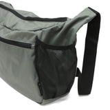Beg bahu puncak salji untuk lelaki dan wanita, beg crossbody jenama ringan Snow Peak Bag kasual Crossbody Crossbody Crossbody Besar Bergaya Nylon Water Repellent 19L A4 Everyway Gunakan beg bahu tengah AC-25SU403