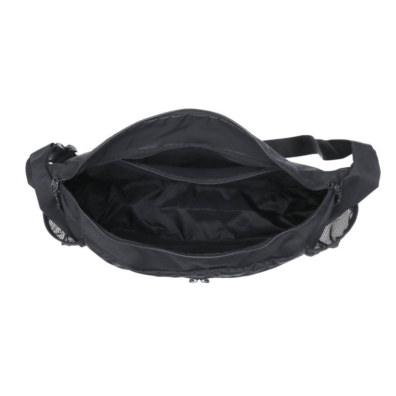 Beg bahu puncak salji untuk lelaki dan wanita, beg crossbody jenama ringan Snow Peak Bag kasual Crossbody Crossbody Crossbody Besar Bergaya Nylon Water Repellent 19L A4 Everyway Gunakan beg bahu tengah AC-25SU403