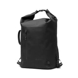 Snow Peak Backpack男士女士品牌雪峰防水4路頂背包肩袋一個肩膀波士頓防水A3 36L防水4WAY DRY BAG M AC-25SU416