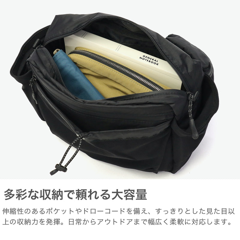 スノーピーク ウエストバッグ メンズ レディース snow peak スポーツ アウトドア ボディバッグ ブランド 斜めがけ 軽量 軽い 丈夫 シンプル かっこいい おしゃれ ウエストポーチ A5 ALK Waist Bag AC-25AU011