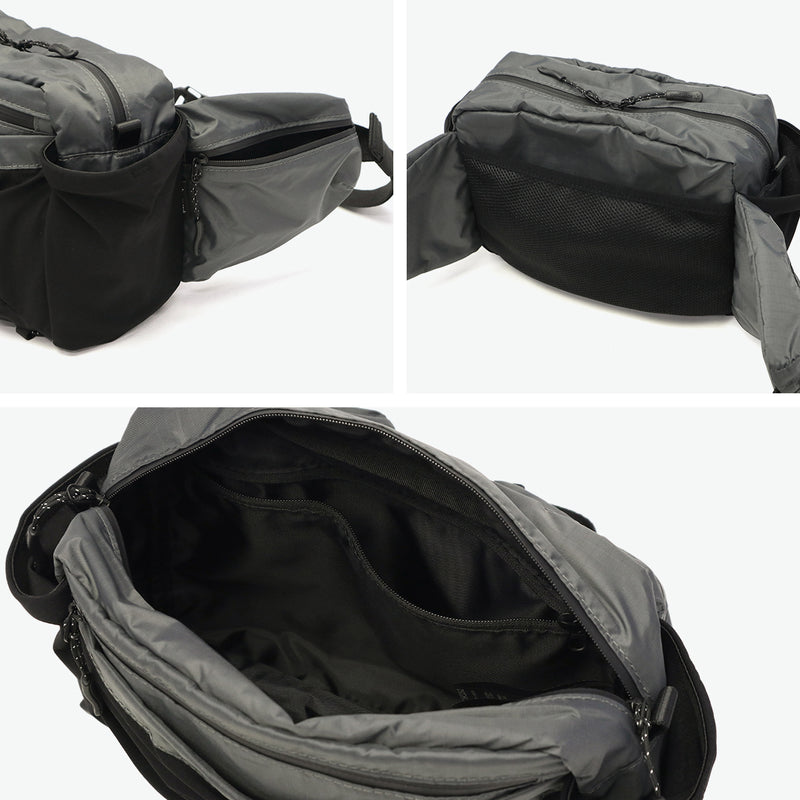 スノーピーク ウエストバッグ メンズ レディース snow peak スポーツ アウトドア ボディバッグ ブランド 斜めがけ 軽量 軽い 丈夫 シンプル かっこいい おしゃれ ウエストポーチ A5 ALK Waist Bag AC-25AU011