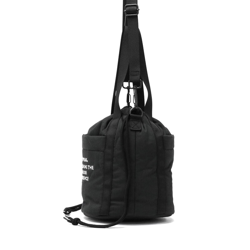 スノーピーク トートバッグ メンズ レディース ブランド snow peak ショルダー 巾着 巾着バッグ バッグ キルティング おしゃれ 刺繍 バッグインバッグ 手持ち 斜めがけ 2WAY Quilted Ripstop Pouch AC-25AU021