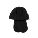 スノーピーク フライトキャップ ニット メンズ レディース snow peak 帽子 ニット帽 キャップ 無地 ニットキャップ ブランド ウール 耳あて シンプル おしゃれ 秋冬 防寒 アウトドア キャンプ Knit Flight Cap AC-25AU027