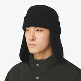 スノーピーク フライトキャップ ニット メンズ レディース snow peak 帽子 ニット帽 キャップ 無地 ニットキャップ ブランド ウール 耳あて シンプル おしゃれ 秋冬 防寒 アウトドア キャンプ Knit Flight Cap AC-25AU027