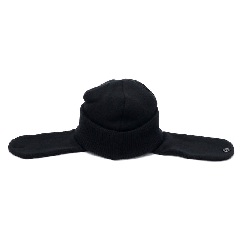 スノーピーク フライトキャップ ニット メンズ レディース snow peak 帽子 ニット帽 キャップ 無地 ニットキャップ ブランド ウール 耳あて シンプル おしゃれ 秋冬 防寒 アウトドア キャンプ Knit Flight Cap AC-25AU027