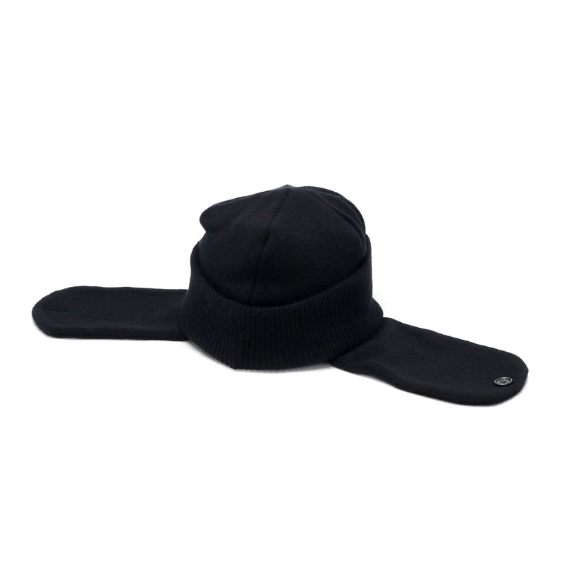 スノーピーク フライトキャップ ニット メンズ レディース snow peak 帽子 ニット帽 キャップ 無地 ニットキャップ ブランド ウール 耳あて シンプル おしゃれ 秋冬 防寒 アウトドア キャンプ Knit Flight Cap AC-25AU027