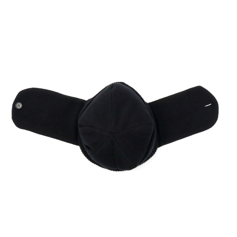 スノーピーク フライトキャップ ニット メンズ レディース snow peak 帽子 ニット帽 キャップ 無地 ニットキャップ ブランド ウール 耳あて シンプル おしゃれ 秋冬 防寒 アウトドア キャンプ Knit Flight Cap AC-25AU027