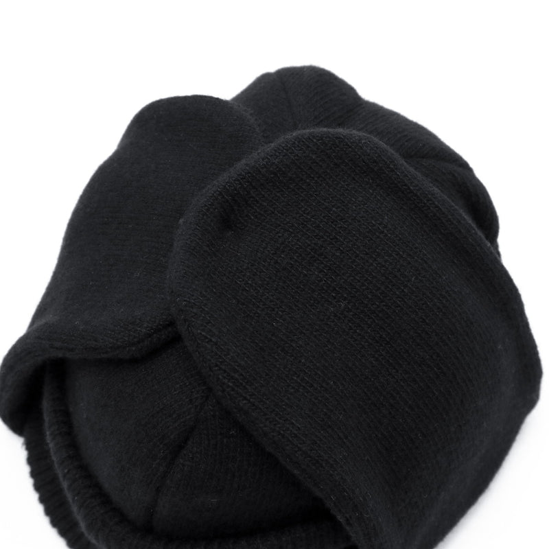 スノーピーク フライトキャップ ニット メンズ レディース snow peak 帽子 ニット帽 キャップ 無地 ニットキャップ ブランド ウール 耳あて シンプル おしゃれ 秋冬 防寒 アウトドア キャンプ Knit Flight Cap AC-25AU027