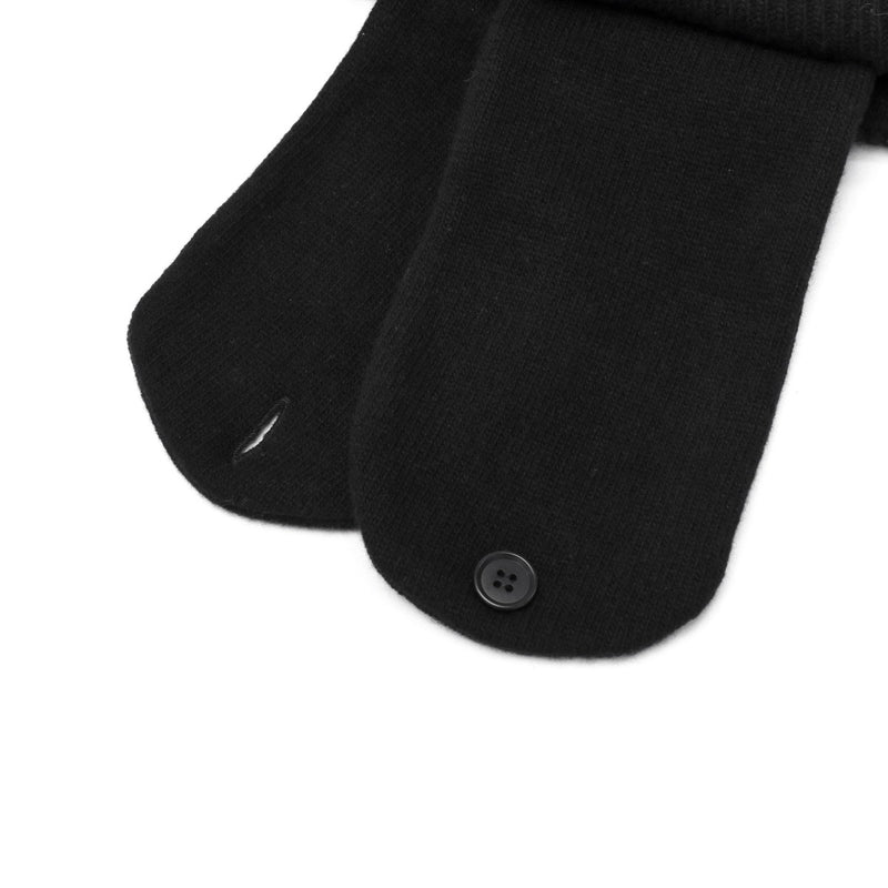 スノーピーク フライトキャップ ニット メンズ レディース snow peak 帽子 ニット帽 キャップ 無地 ニットキャップ ブランド ウール 耳あて シンプル おしゃれ 秋冬 防寒 アウトドア キャンプ Knit Flight Cap AC-25AU027