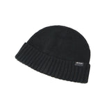 スノーピーク ニット帽 メンズ レディース snow peak ブランド ニットキャップ 無地 シンプル リブ ビーニー オールシーズン おしゃれ アウトドア ストリート 帽子 黒 New Standard Knit Cap NSD-AC-25AU003