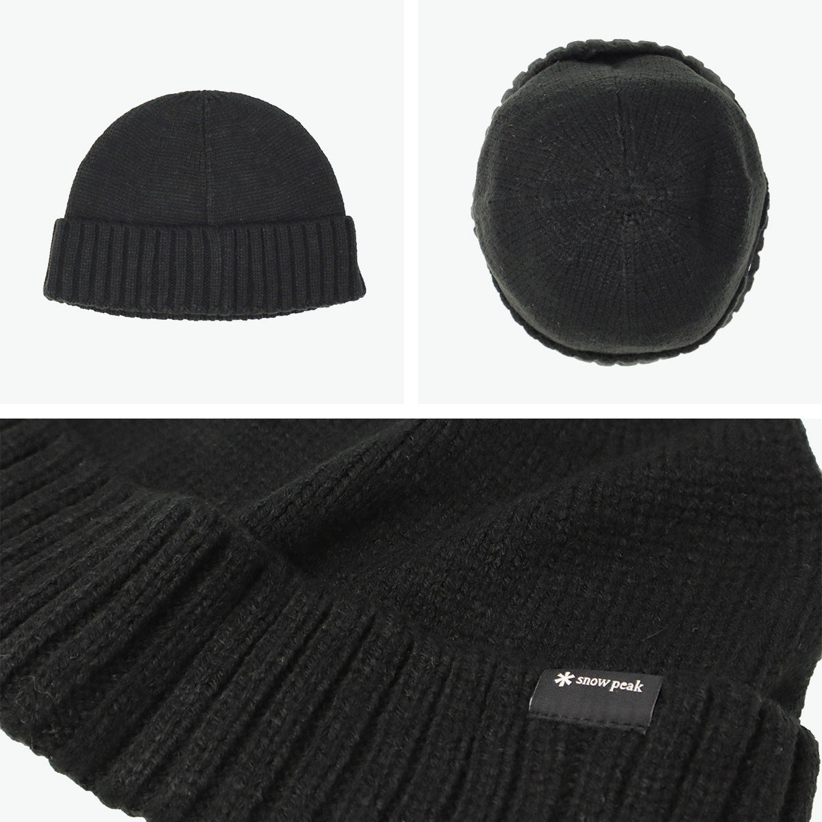 スノーピーク ニット帽 メンズ レディース snow peak ブランド ニット