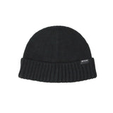 スノーピーク ニット帽 メンズ レディース snow peak ブランド ニットキャップ 無地 シンプル リブ ビーニー オールシーズン おしゃれ アウトドア ストリート 帽子 黒 New Standard Knit Cap NSD-AC-25AU003