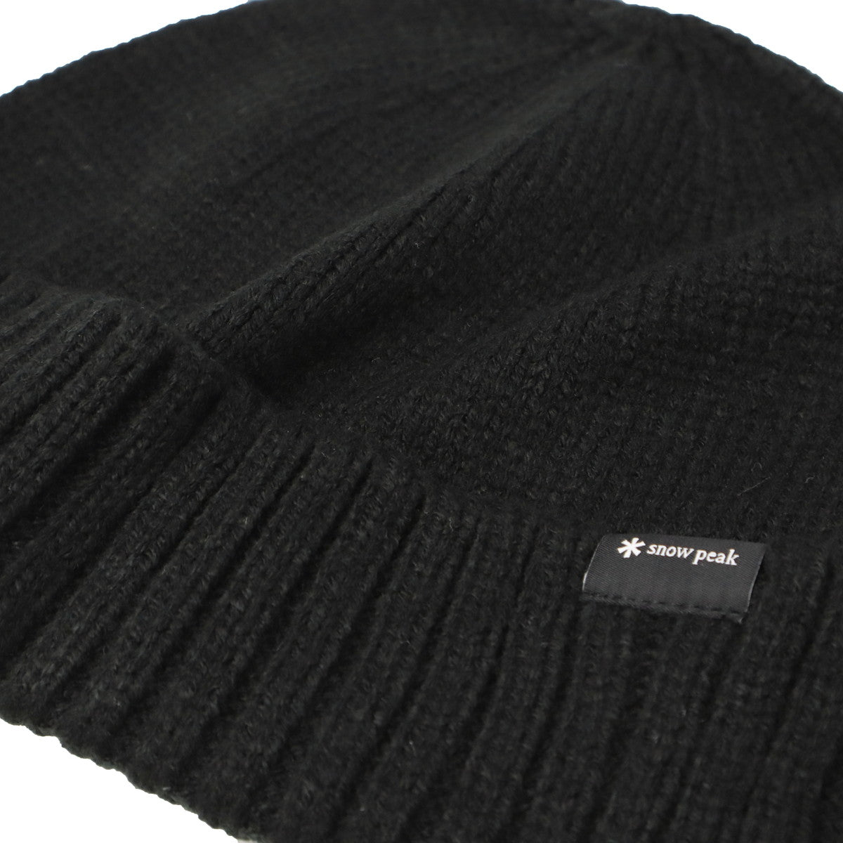 スノーピーク ニット帽 メンズ レディース snow peak ブランド ニット