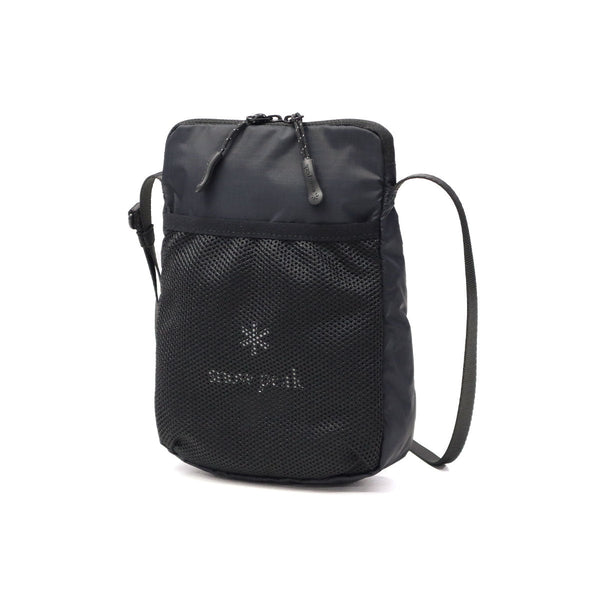 スノーピーク サコッシュ メンズ レディース 軽量 縦型 オシャレ snow peak ブランド バッグ 小さめ コンパクト ナイロン ショルダーバッグ 斜めがけ ロゴ アウトドア 軽い New Standard Sacoche NSD-AC-25AU004