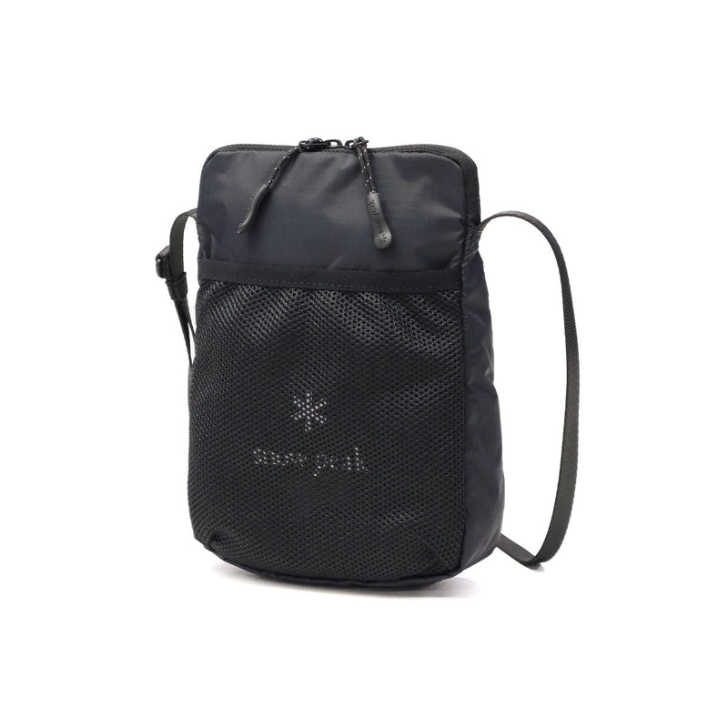 スノーピーク サコッシュ メンズ レディース 軽量 縦型 オシャレ snow peak ブランド バッグ 小さめ コンパクト ナイロン ショルダーバッグ 斜めがけ ロゴ アウトドア 軽い New Standard Sacoche NSD-AC-25AU004