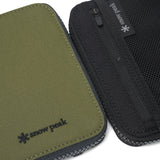 スノーピーク 二つ折り財布 メンズ レディース 財布 snow peak ブランド カジュアル ウォレット ラウンドファスナー 折財布 BOX型 小銭入れ カード 軽量 撥水 ナイロン Everyday Use Multi Wallet SB-26SU009