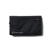 スノーピーク 三つ折り財布 メンズ レディース ブランド 財布 snow peak 軽量 面ファスナー マジックテープ ミニ財布 ミニ 小さい コンパクト カード収納 ナイロン 撥水 Everyday Use Smart Wallet SB-26SU010
