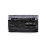 スノーピーク 三つ折り財布 メンズ レディース ブランド 財布 snow peak 軽量 面ファスナー マジックテープ ミニ財布 ミニ 小さい コンパクト カード収納 ナイロン 撥水 Everyday Use Smart Wallet SB-26SU010