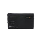 スノーピーク 三つ折り財布 メンズ レディース 財布 小さめ snow peak ブランド カジュアル ミニ ウォレット 折財布 お札 カード 軽量 撥水 ナイロン マジックテープ開閉式 Everyday Use Smart Wallet SB-26SU010