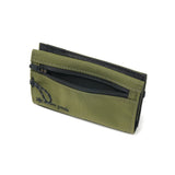 スノーピーク 三つ折り財布 メンズ レディース 財布 小さめ snow peak ブランド カジュアル ミニ ウォレット 折財布 お札 カード 軽量 撥水 ナイロン マジックテープ開閉式 Everyday Use Smart Wallet SB-26SU010