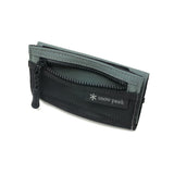 スノーピーク 三つ折り財布 メンズ レディース 財布 小さめ snow peak ブランド カジュアル ミニ ウォレット 折財布 お札 カード 軽量 撥水 ナイロン マジックテープ開閉式 Everyday Use Smart Wallet SB-26SU010