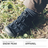スノーピーク サンダル メンズ snow peak KEENxSnow Peak コラボ アウトドア キャンプ つま先あり ブランド 軽量 軽い 防滑性 防水性 速乾 おしゃれ ハイパーポート エイチツー Hyperport H2 SP SE-26SU001