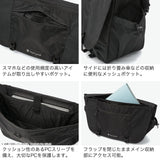 スノーピーク メッセンジャーバッグ バッグ snow peak メンズ レディース 大容量 鞄 ショルダーバッグ ブランド ロゴ 斜めがけ 肩かけ 撥水加工 アウトドア 24L 15.6inch A3 Grid Messenger Bag 100261SB08