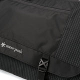 スノーピーク メッセンジャーバッグ バッグ snow peak メンズ レディース 大容量 鞄 ショルダーバッグ ブランド ロゴ 斜めがけ 肩かけ 撥水加工 アウトドア 24L 15.6inch A3 Grid Messenger Bag 100261SB08