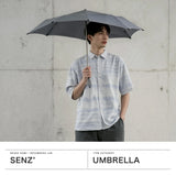 【正規品1年保証】 senz° 折りたたみ傘 メンズ レディース 晴雨兼用 センズ アンブレラ 傘 日傘 雨傘 紫外線対策 UVカット 耐風 撥水 ケース付き 手動開閉 通勤 通学 リュックが濡れない 風に強い 大きめ senz mini SZ-2010