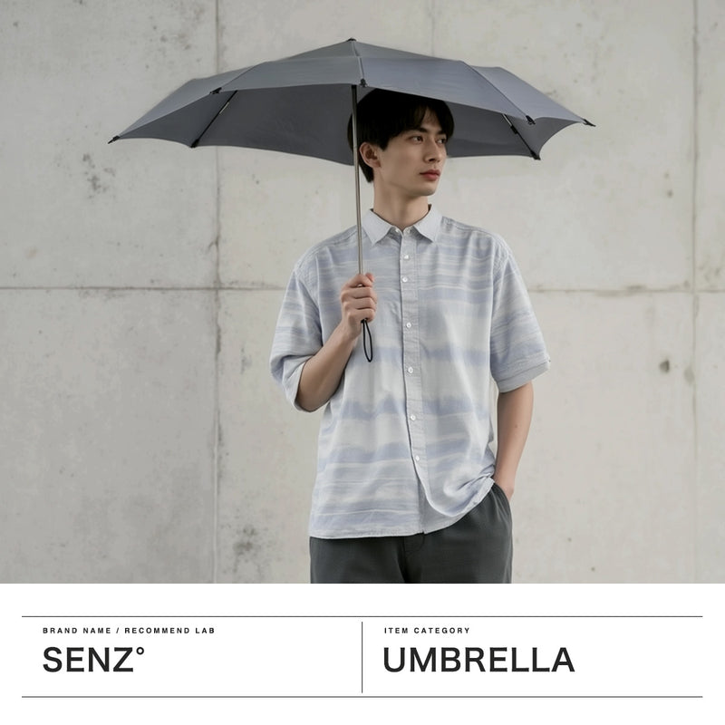 【正規品1年保証】 senz° 折りたたみ傘 メンズ レディース 晴雨兼用 センズ アンブレラ 傘 日傘 雨傘 紫外線対策 UVカット 耐風 撥水 ケース付き 手動開閉 通勤 通学 リュックが濡れない 風に強い 大きめ senz mini SZ-2010