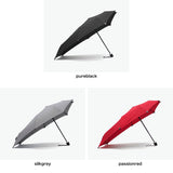 【正規品1年保証】 senz° 折りたたみ傘 メンズ レディース 晴雨兼用 センズ アンブレラ 傘 日傘 雨傘 紫外線対策 UVカット 耐風 撥水 ケース付き 手動開閉 通勤 通学 リュックが濡れない 風に強い 大きめ senz mini SZ-2010