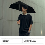 【正規品1年保証】 senz° 傘 メンズ レディース 晴雨兼用 センズ アンブレラ 日傘 雨傘 長傘 紫外線対策 UVカット 耐風 撥水 ケース付き 手動開閉 通勤 通学 リュックが濡れない 風に強い 大きめ senz original SZ-4040