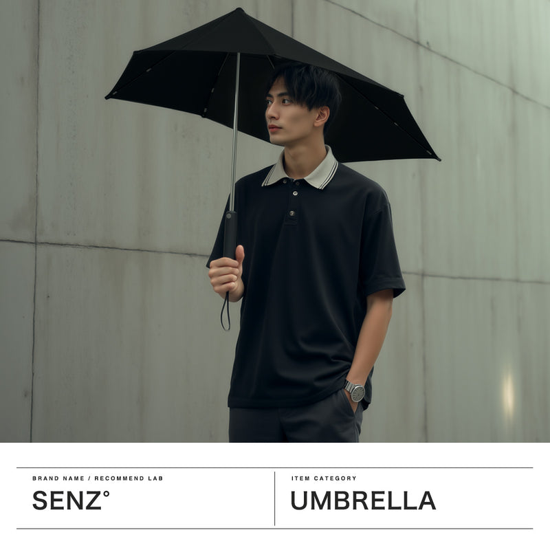【正規品1年保証】 senz° 傘 メンズ レディース 晴雨兼用 センズ アンブレラ 日傘 雨傘 長傘 紫外線対策 UVカット 耐風 撥水 ケース付き 手動開閉 通勤 通学 リュックが濡れない 風に強い 大きめ senz original SZ-4040