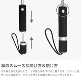 【正規品1年保証】 senz° 傘 メンズ レディース 晴雨兼用 センズ アンブレラ 日傘 雨傘 長傘 紫外線対策 UVカット 耐風 撥水 ケース付き 手動開閉 通勤 通学 リュックが濡れない 風に強い 大きめ senz original SZ-4040