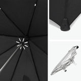 【正規品1年保証】 senz° 傘 メンズ レディース 晴雨兼用 センズ アンブレラ 日傘 雨傘 長傘 紫外線対策 UVカット 耐風 撥水 ケース付き 手動開閉 通勤 通学 リュックが濡れない 風に強い 大きめ senz original SZ-4040