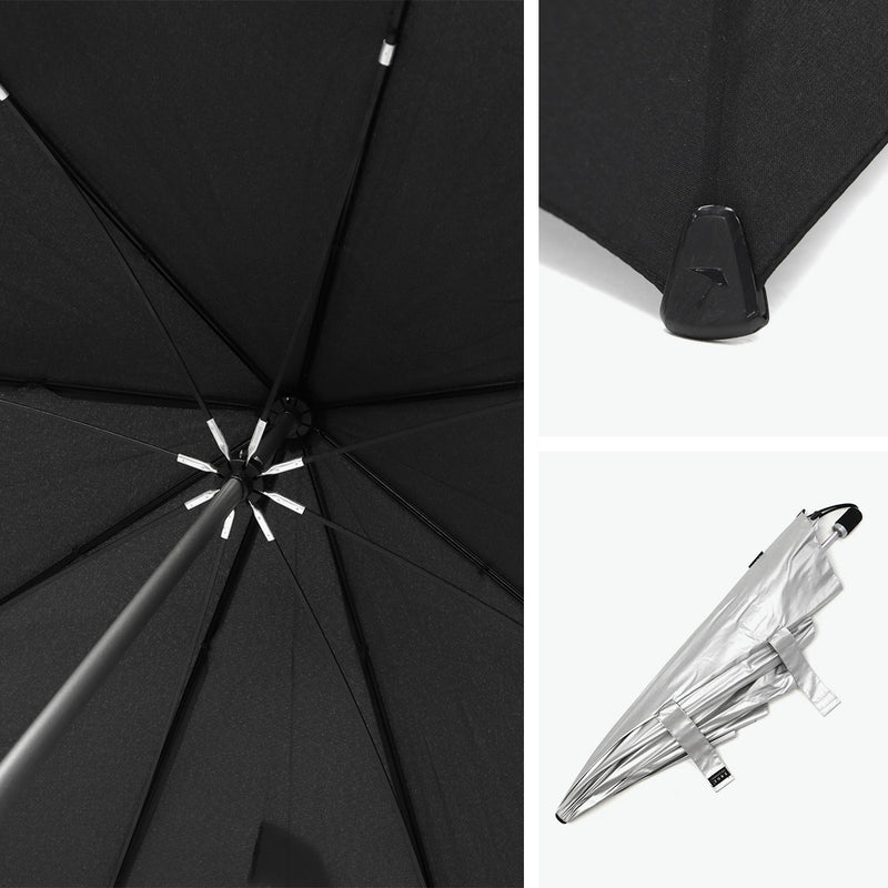 【正規品1年保証】 senz° 傘 メンズ レディース 晴雨兼用 センズ アンブレラ 日傘 雨傘 長傘 紫外線対策 UVカット 耐風 撥水 ケース付き 手動開閉 通勤 通学 リュックが濡れない 風に強い 大きめ senz original SZ-4040