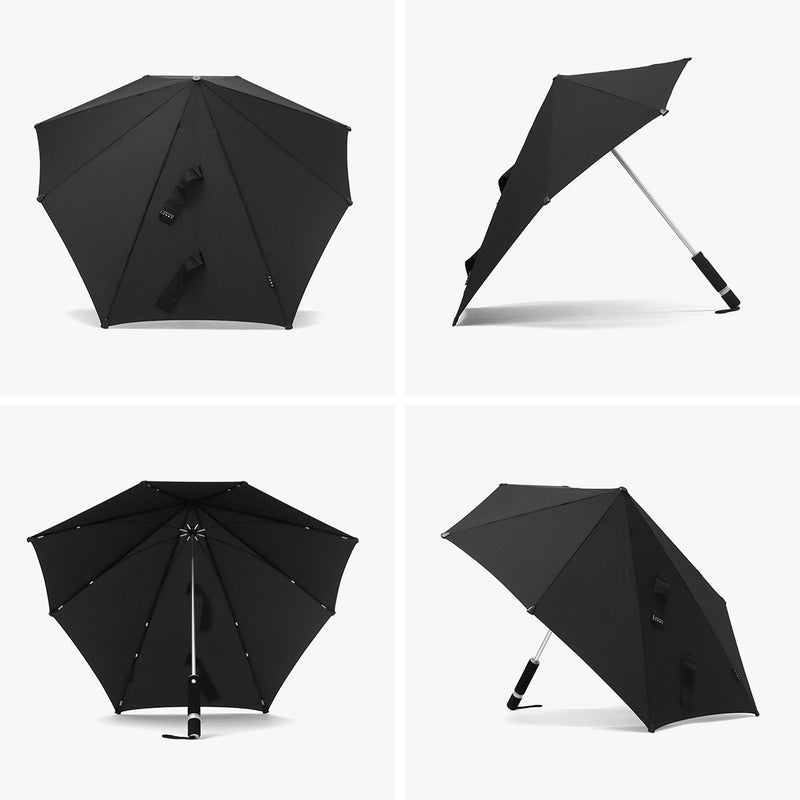 【正規品1年保証】 senz° 傘 メンズ レディース 晴雨兼用 センズ アンブレラ 日傘 雨傘 長傘 紫外線対策 UVカット 耐風 撥水 ケース付き 手動開閉 通勤 通学 リュックが濡れない 風に強い 大きめ senz original SZ-4040