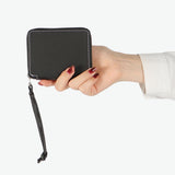 ソポ 二つ折り財布 メンズ レディース box型小銭入れ ブランド ファスナー SOPO 財布 小銭入れあり 二つ折り コンパクト ミニ財布 本革 薄い 薄型 ラウンドファスナー 革 レザー 日本製 ROUND ZIP PURSE-DEG SO38