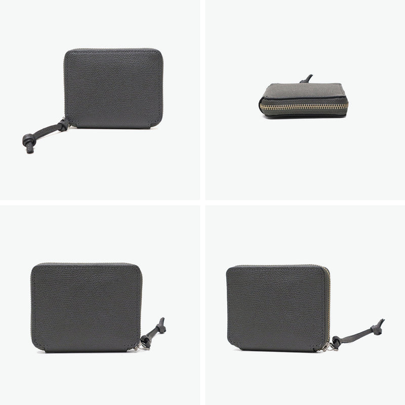 ソポ 二つ折り財布 レディース メンズ ブランド box型小銭入れ ブランド ファスナー SOPO 札 小銭 本革 財布 小銭入れあり ラウンドファスナー 小さめ 革 レザー 牛革 大人 日本製 ROUND ZIP PURSE-DEG/VAL SO36