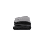 ソポ 三つ折り財布 レディース メンズ 革 SOPO ブランド 本革 ミニ 財布 小銭入れ box型小銭入れ 小さめ レザー 牛革 大人 ブランド シンプル 日本製 TRIFOLD WALLET-DEG/VAL SO37