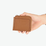 ソポ 財布 メンズ レディース SOPO 短財布 ミニ財布 本革 革 ブランド ファスナー コンパクト 薄い 薄型 おしゃれ 折り財布 ミニ 牛革 小銭入れ シンプル 上品 大人 プレゼント 日本製 ORIGAMI L PURSE-WL SO70