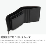 ソポ 二つ折り財布 メンズ レディース ブランド BOX型小銭入れ コンパクト SOPO 財布 本革 小銭入れあり 二つ折り ミニ財布 革 薄い 薄型 おしゃれ 折り財布 ミニ 牛革 シンプル 上品 日本製 ROLL WALLET-WL SO71