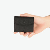 ソポ 二つ折り財布 メンズ レディース ブランド BOX型小銭入れ コンパクト SOPO 財布 本革 小銭入れあり 二つ折り ミニ財布 革 薄い 薄型 おしゃれ 折り財布 ミニ 牛革 シンプル 上品 日本製 ROLL WALLET-WL SO71