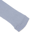 スープレルース Tシャツ レディース 長袖 Souple Luz 薄手 長袖Tシャツ インナー おしゃれ リブ コットン カシミヤ 可愛い 無地 丸胴 丸襟 日本製 コットンカシミヤリブ タイトクルーネックTシャツ CCR-TO-420