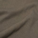 スープレルース Tシャツ レディース 長袖 Souple Luz 薄手 長袖Tシャツ インナー おしゃれ リブ コットン カシミヤ 可愛い 無地 丸胴 丸襟 日本製 コットンカシミヤリブ タイトクルーネックTシャツ CCR-TO-420