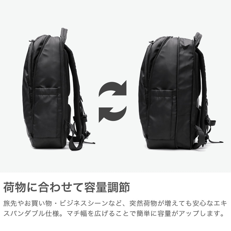 スパッソ リュック メンズ レディース 大容量 通勤 通学 Spasso 軽量 軽い 旅行 トラベル セットアップ 拡張機能 エキスパンダブル バックパック PC収納 出張 カジュアル ビジネス 大きめ B4 TRAVEL 1-560